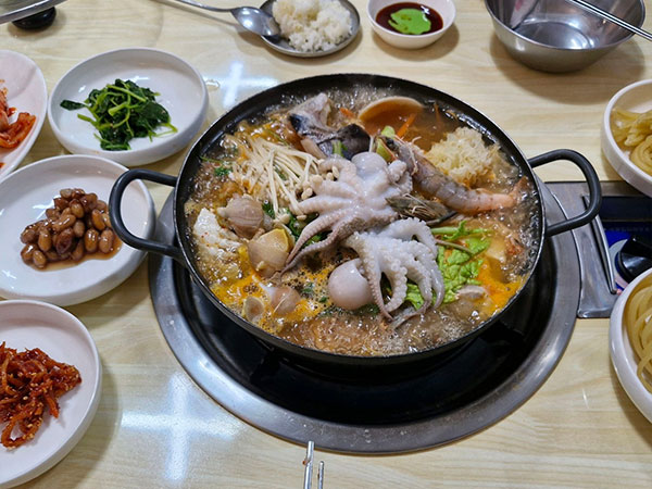 영주시 동방식당 대표 음식