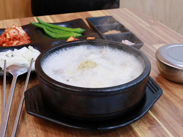 영주시 동양순대 대표 음식