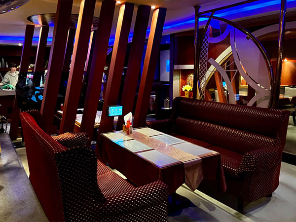 영주시 아테네레스토랑 내부 인테리어