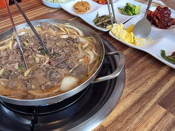 영주시 황토골 본점 불고기