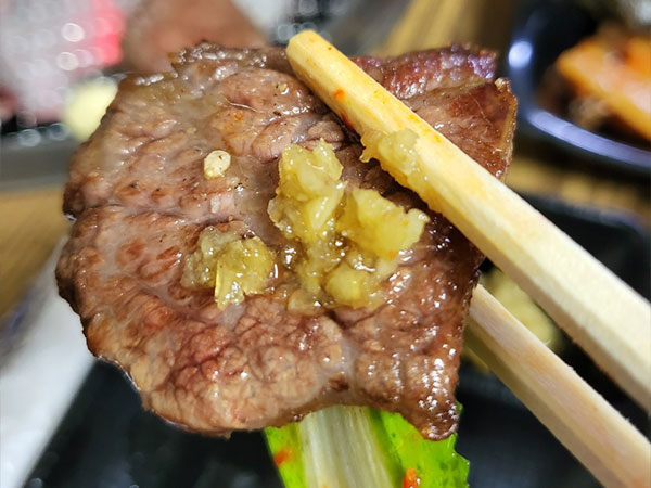 영주시 곰탕과 닭계장 갈비살