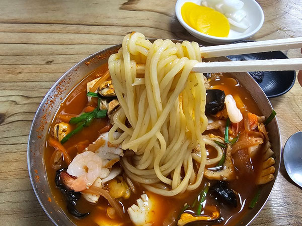 영주시 일월식당 짬뽕