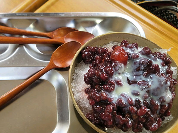 영주시 선비골오백빵집 빙수