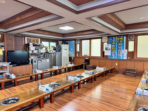 영주시 우리복어식당 내부 인테리어