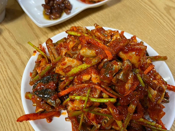 영주시 우리복어식당 복껍질