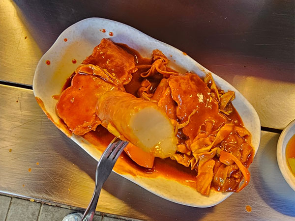 영주시 영주랜떡 대표 음식