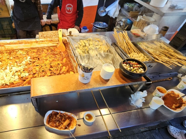 영주시 영주랜떡 내부 인테리어