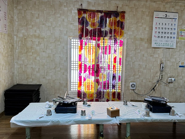 영주시 옥대식육점 내부 인테리어