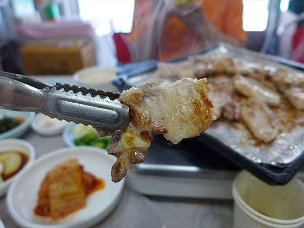 영주시 옥대식육점 삼겹살