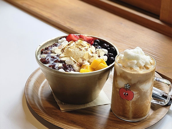 영주시 밀라플라 빙수