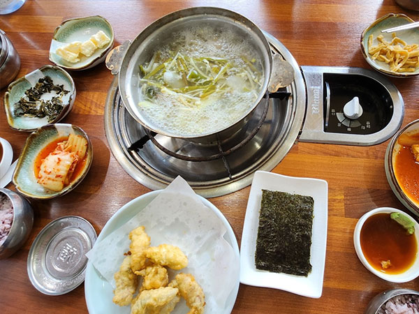 영주시 제주복집 대표 음식