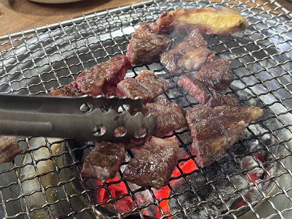 영주시 불소한우숯불 한우 숯불구이