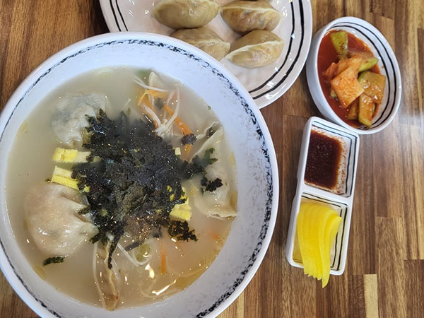 영주시 혜정이네만두 대표 음식