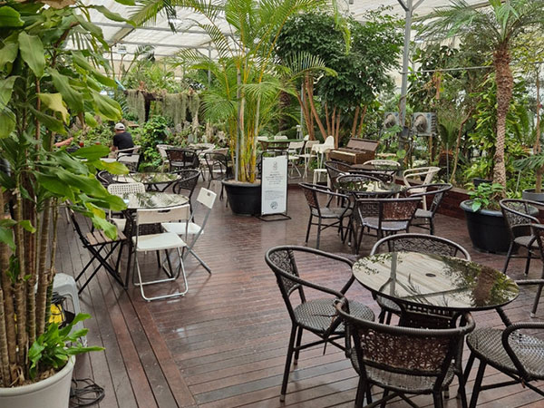 영주시 사느레정원 내부 인테리어