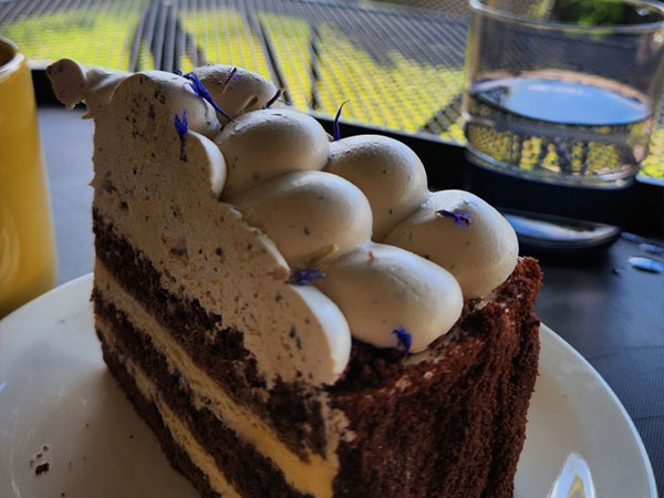 영주시 사느레정원 조각케이크