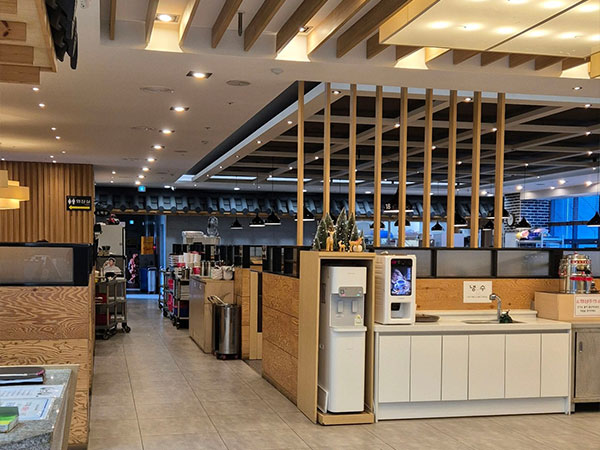 영주시 영주축협한우프라자 본점 내부 인테리어