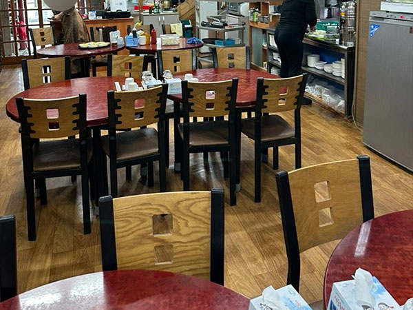 영주시 김영남손짜장 내부 인테리어
