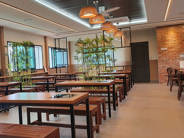 영주시 자연묵집 내부 인테리어