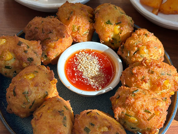 영주시 자연묵집 비지튀김