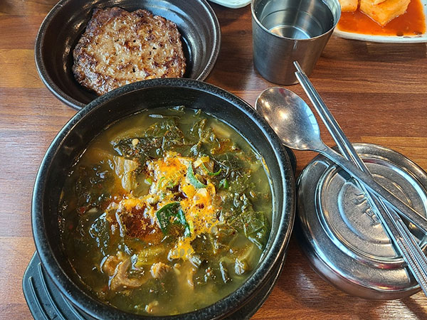 영주시 흥주선비국밥 대표 음식