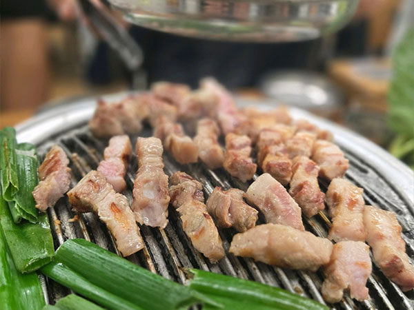 영주시 미락숯불식육식당 대표 음식