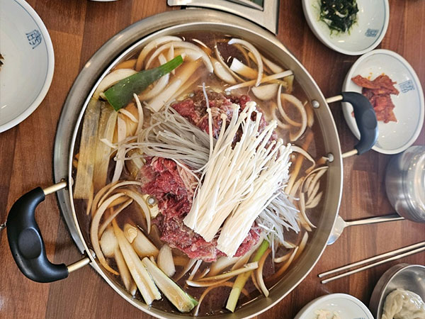 영주시 우정면옥 불고기