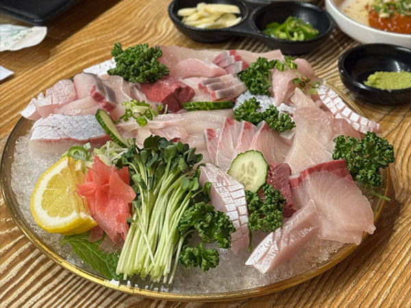 영주시 뱃놈식당 대표 음식