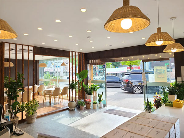 영주시 둥이당 내부 인테리어