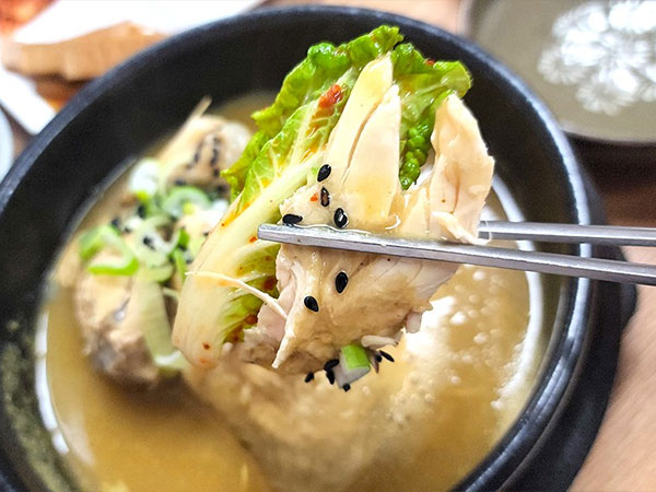 영주시 계림삼계탕 삼계탕