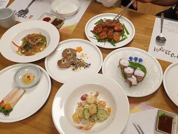 영주시 다성한정식 대표 음식