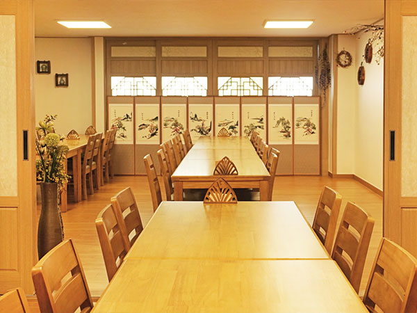 영주시 다성한정식 내부 인테리어