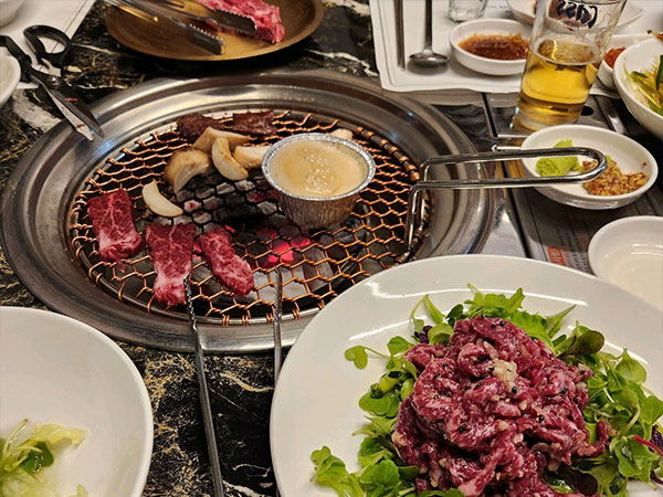 영주시 영주한우관 내부 인테리어