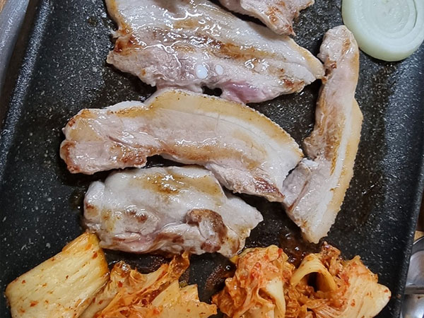 영주시 밀밭 삼겹살