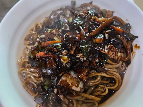 영천시 광명식당 짜장면