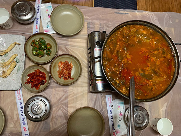 영천시 원조돌메기매운탕 대표 음식