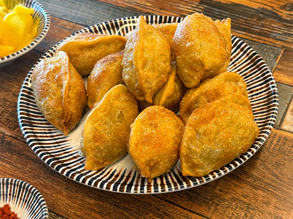 영천시 삼송꾼만두 대표 음식