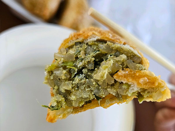 영천시 삼송꾼만두 만두