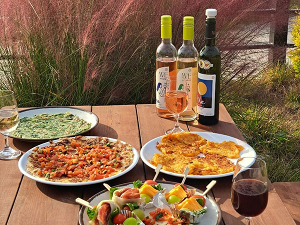 영천시 와인숯불 We 위 와이너리 대표 음식