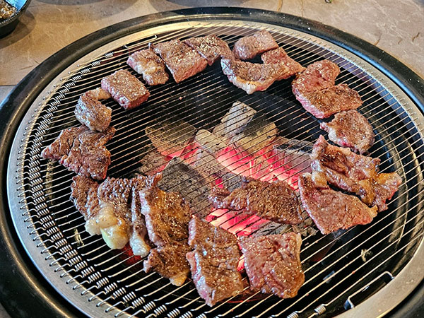 영천시 영풍대말식육식당 대표 음식