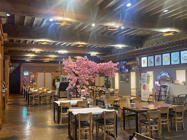 영천시 정코다리 영천은해사점 내부 인테리어