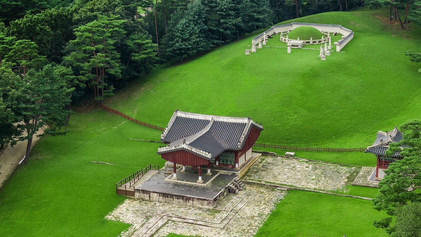 구리 동구릉 (九里 東九陵): 죽은 이애게 바치는 존경과 기억, 산릉제례