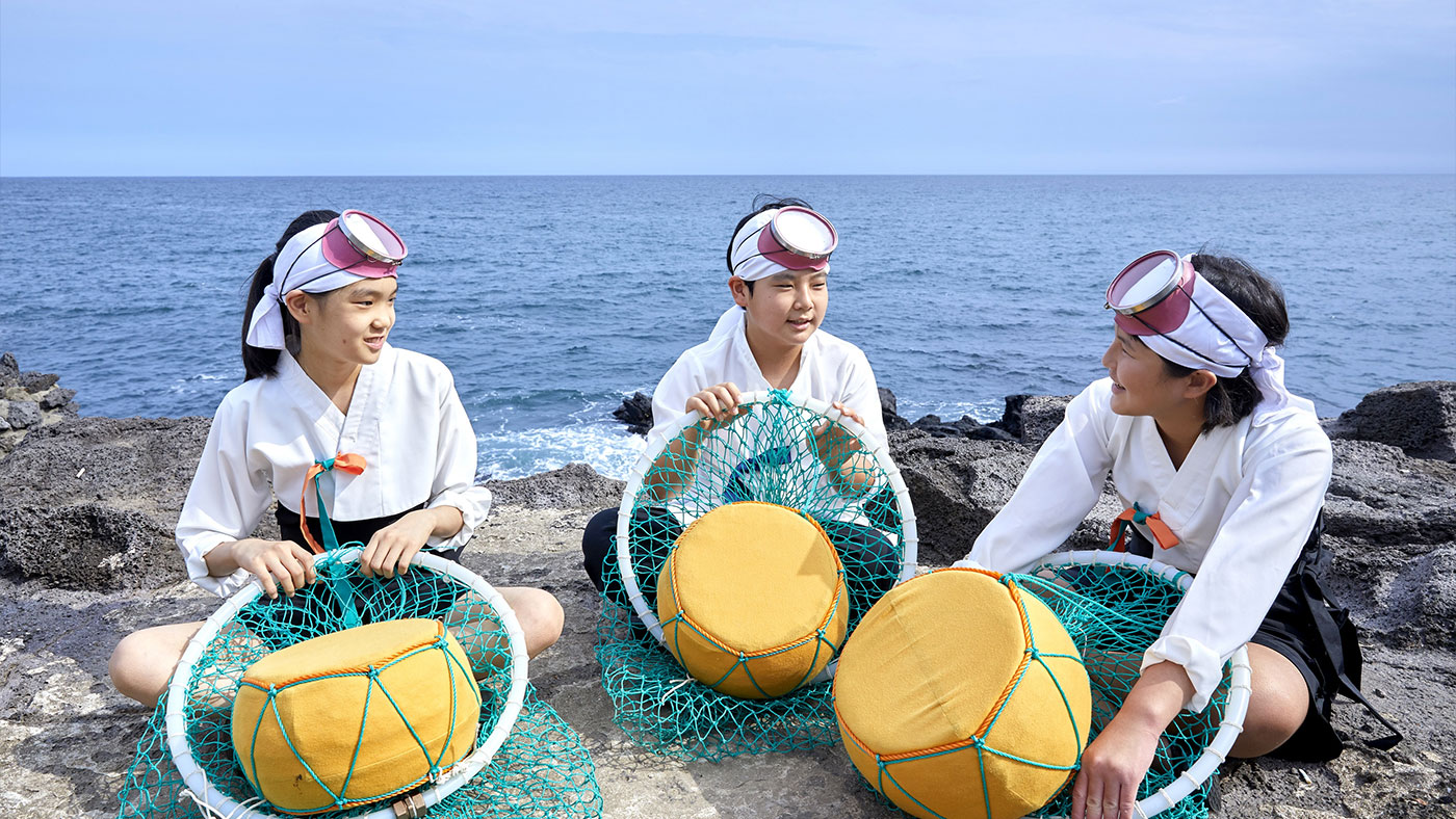 해녀 (海女): 국가무형문화재 제132호