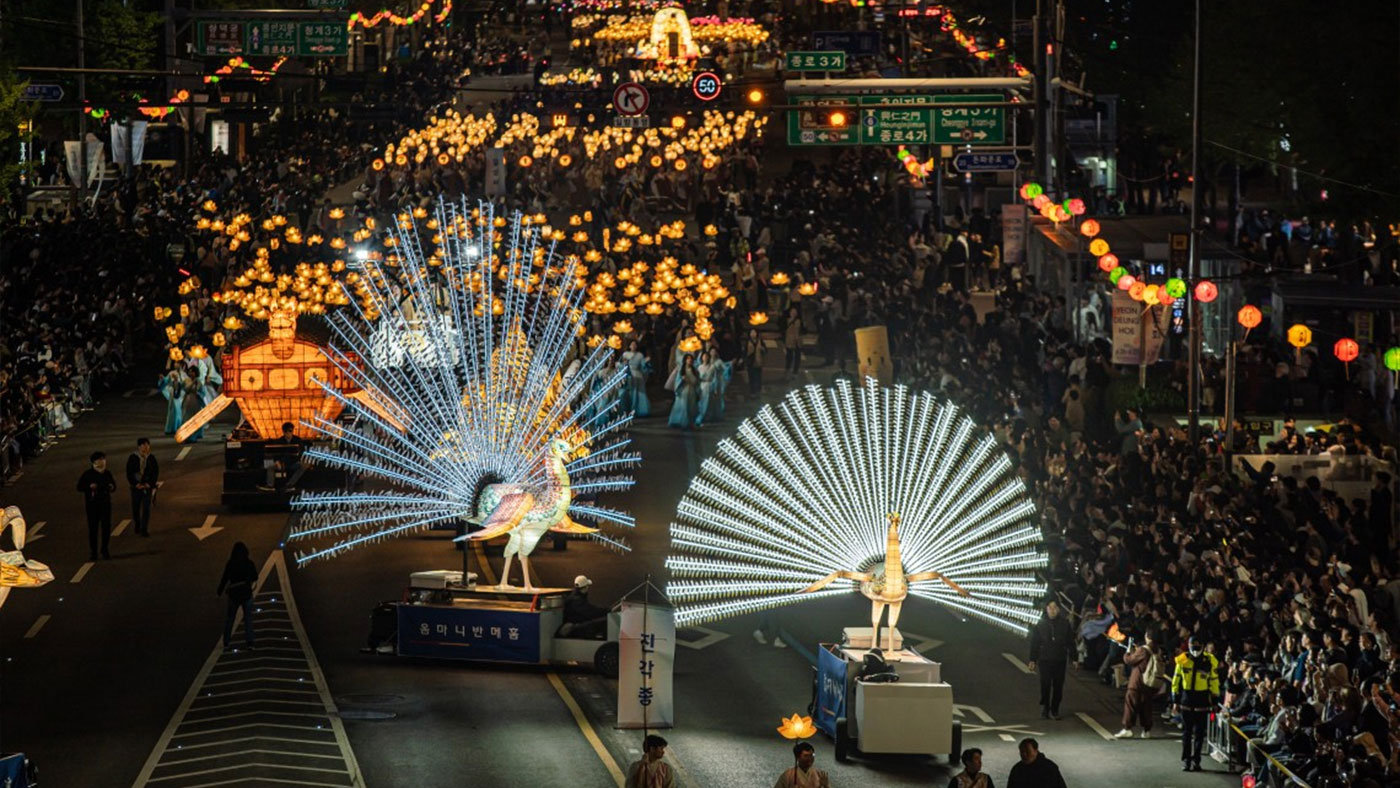 연등회 (燃燈會): 국가무형문화재 제122호