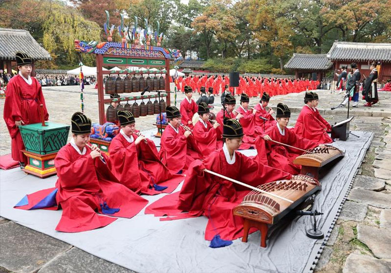 종묘제례악, 인류무형문화유산
