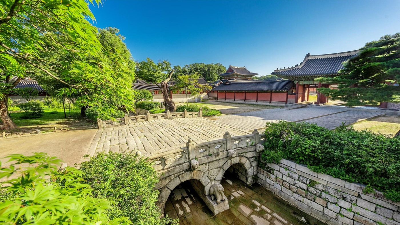 창덕궁 금천교 (昌德宮 錦川橋): 500년 조선 역사의 중심 무대