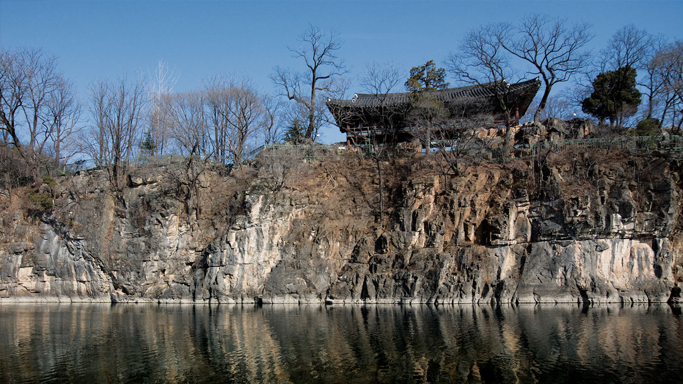 삼척 죽서루와 오십천 (三陟 竹西樓와 五十川): 명승 제28호