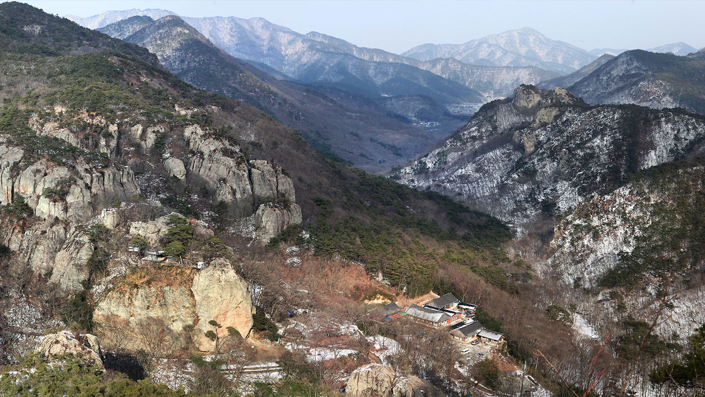고창 선운산 도솔계곡 일원 (高敞 禪雲山 兜率溪谷 一圓): 명승 제54호