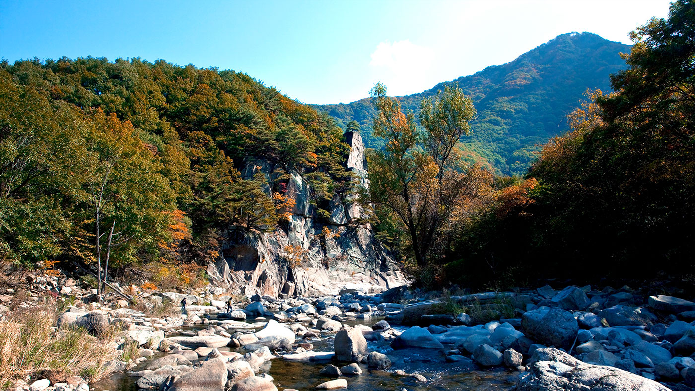 무주 구천동 일사대 일원 (茂朱九千洞 一士臺 一圓): 명승 제55호