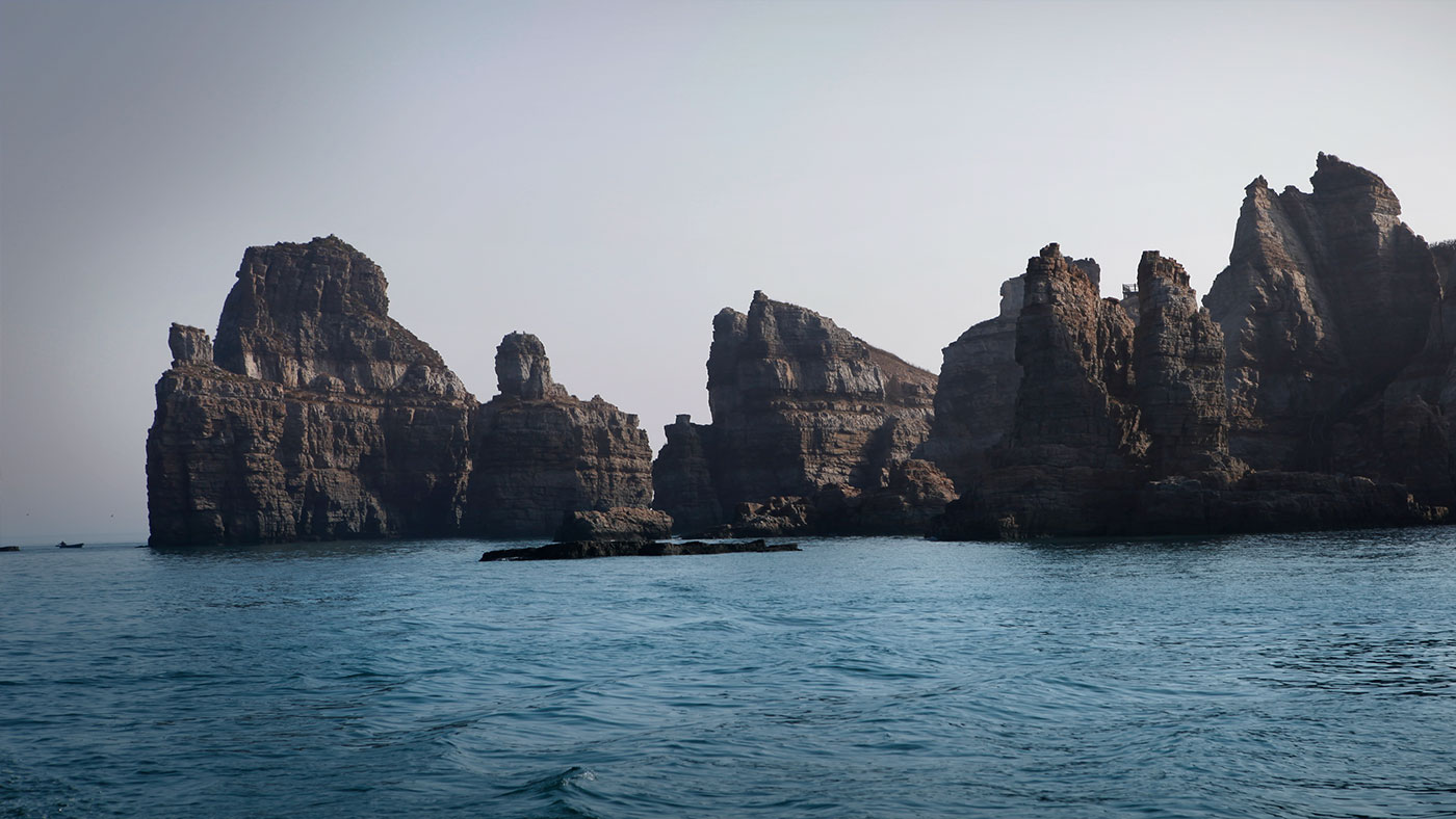 옹진 백령도 두무진 (甕津 白翎島 두무진): 명승 제8호