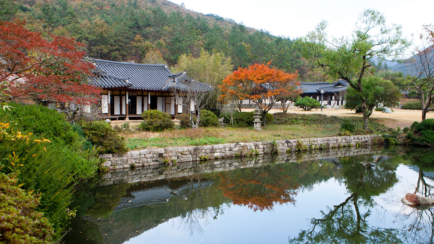 진도 운림산방 (珍島 雲林山房): 명승 제80호